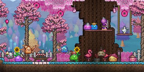 stratford terraria|Terraria: How to Get All Town Slimes .